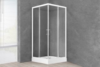 Душевой уголок Royal Bath HP 90x90см белый RB90HP-T